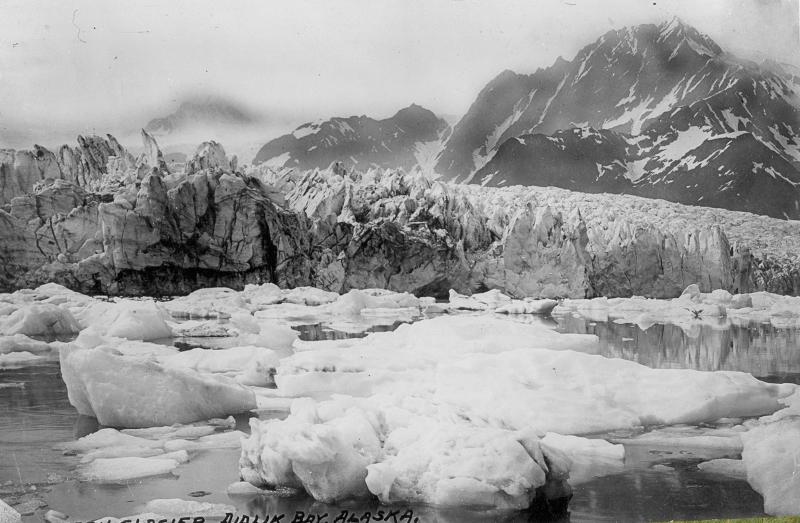 Pedersen Glacier, 1917 Pedersen Glacier, 1917