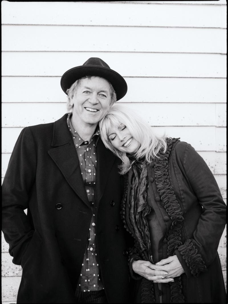 Emmylou Harris and Rodney Crowell have been friends and collaborators since the 1970s. Their new album together is called Old Yellow Moon. Emmylou Harris and Rodney Crowell have been friends and collaborators since the 1970s. Their new album together is called Old Yellow Moon.