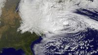 Hurricane Sandy churns off the Atlantic coast on Oct. 29. NOAA officials are forecasting seven to 11 hurricanes, compared with about six in a typical season. Hurricane Sandy churns off the Atlantic coast on Oct. 29. NOAA officials are forecasting seven to 11 hurricanes, compared with about six in a typical season.
