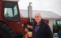 Vernon Hugh Bowman lives outside the small town of Sandborn, Ind. Vernon Hugh Bowman lives outside the small town of Sandborn, Ind.