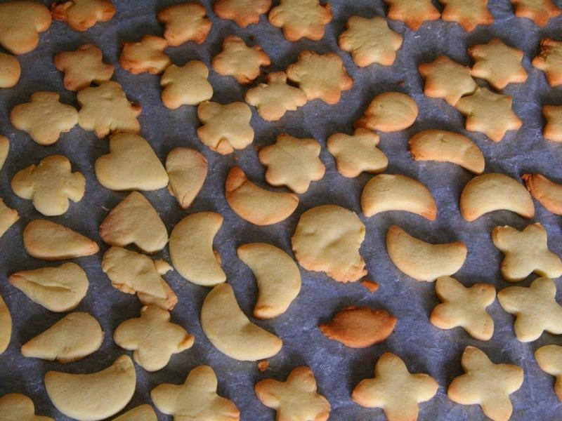 Homemade butter cookies Homemade butter cookies