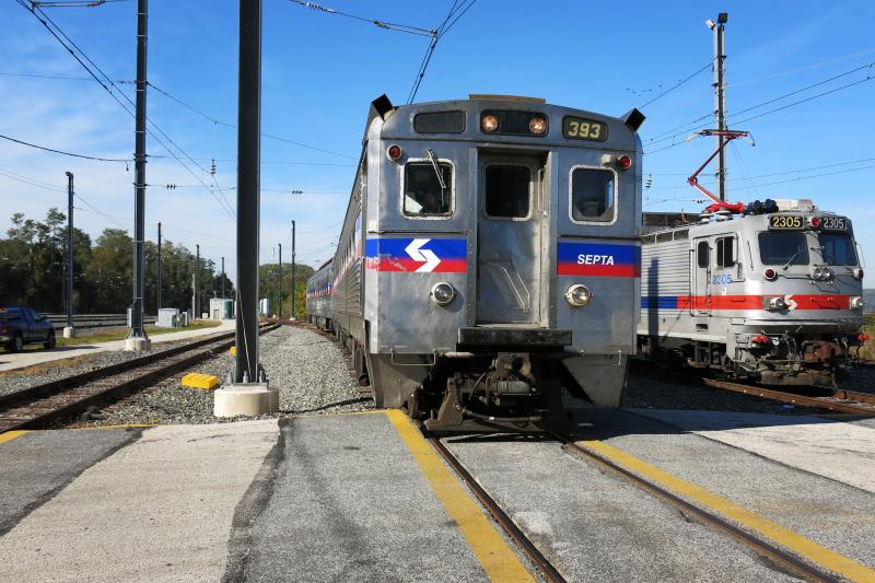 The Southeastern Pennsylvania Transportation Authority tests its Positive Train Control system at the agency's rail yard near Malvern, Pa. The system will cost SEPTA about $328 million. The regional passenger railroad is one of the few in the country that The Southeastern Pennsylvania Transportation Authority tests its Positive Train Control system at the agency's rail yard near Malvern, Pa. The system will cost SEPTA about $328 million. The regional passenger railroad is one of the few in the country that