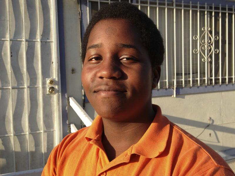 Trevor Watson, 14, says he hears gunshots in his Oakland neighborhood so often that "it doesn't even affect me anymore." Trevor Watson, 14, says he hears gunshots in his Oakland neighborhood so often that "it doesn't even affect me anymore."