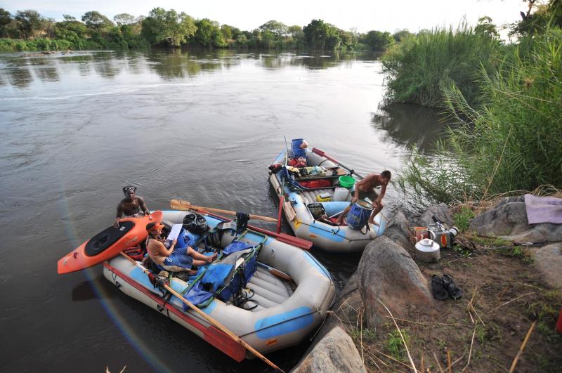 Most people associate the Nile with Egypt, but the river also flows through South Sudan, where much of it is bordered by jungle. That makes it a excellent destination for rafting and wildlife enthusiasts, says travel guide author Max Lovell-Hoare. Most people associate the Nile with Egypt, but the river also flows through South Sudan, where much of it is bordered by jungle. That makes it a excellent destination for rafting and wildlife enthusiasts, says travel guide author Max Lovell-Hoare.