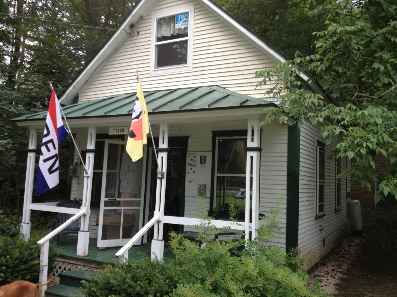The Tyson Library in Ludlow, Vt., is required to support itself independently; public libraries in Vermont receive no state funding. The Tyson Library in Ludlow, Vt., is required to support itself independently; public libraries in Vermont receive no state funding.