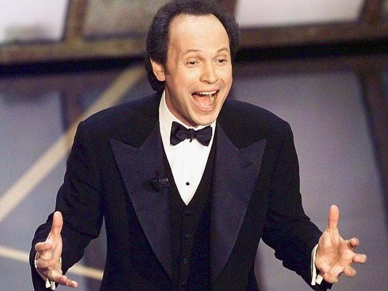 Billy Crystal has hosted the Academy Awards more times than anyone except Bob Hope. "I love doing it because I love the danger of it," Crystal says. "You have to come through and think on your feet." Billy Crystal has hosted the Academy Awards more times than anyone except Bob Hope. "I love doing it because I love the danger of it," Crystal says. "You have to come through and think on your feet."