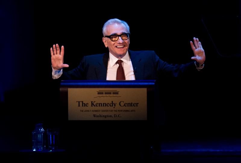 Animated as ever when it comes to the topic of film, director Martin Scorsese delivers the 2013 Jefferson Lecture in the Humanities at the Kennedy Center on April 1. Animated as ever when it comes to the topic of film, director Martin Scorsese delivers the 2013 Jefferson Lecture in the Humanities at the Kennedy Center on April 1.