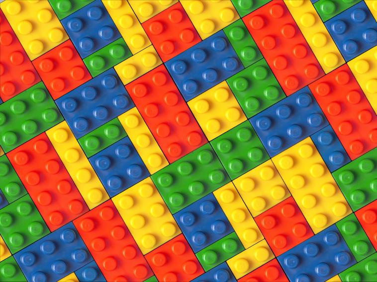 Legos and other interlocking toys are only one kind of blocks that remain popular with kids. Legos and other interlocking toys are only one kind of blocks that remain popular with kids.