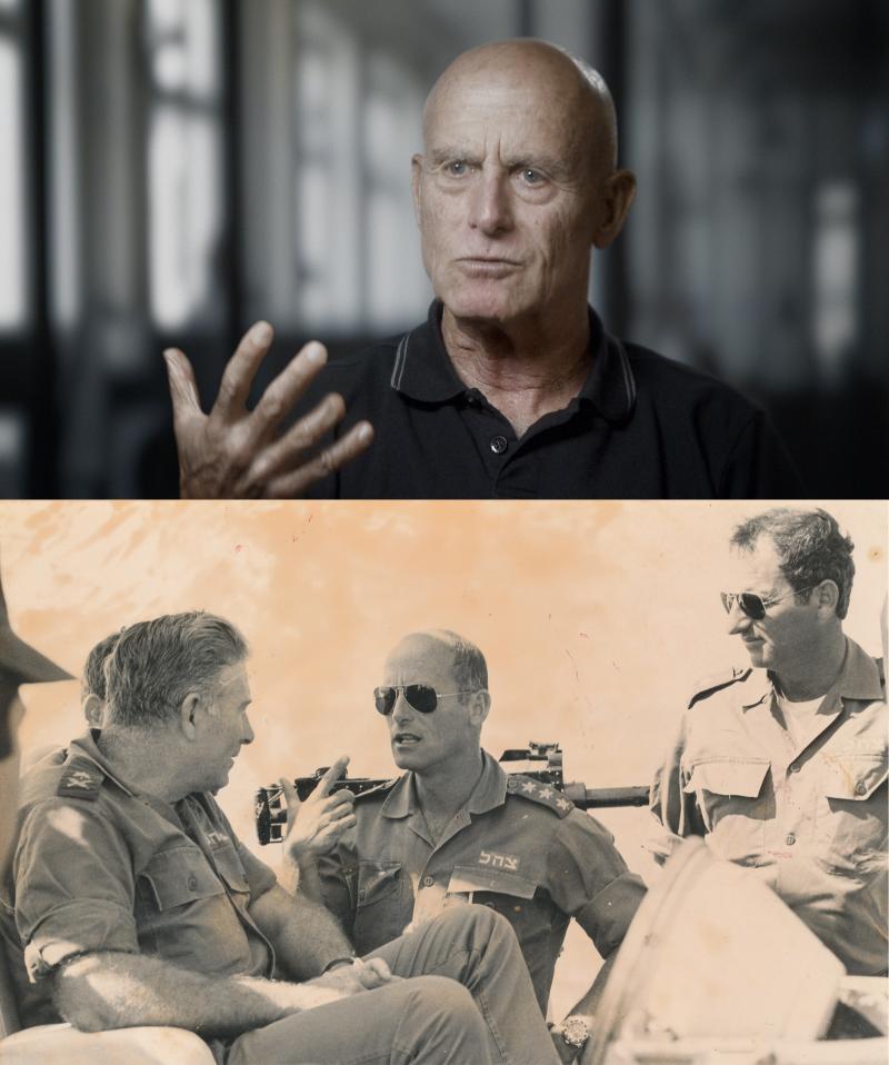 The documentary The Gatekeepers examines Israeli security policy in interviews with six former heads of the secretive Shin Bet agency. The documentary The Gatekeepers examines Israeli security policy in interviews with six former heads of the secretive Shin Bet agency.