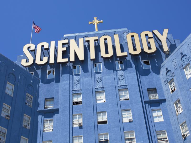 The Church of Scientology building in Los Angeles on Sunset Boulevard on Aug. 28, 2011. The Church of Scientology building in Los Angeles on Sunset Boulevard on Aug. 28, 2011.