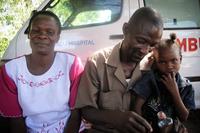 When Benta Odeny was diagnosed with HIV, she started to protect her husband Daniel from the virus by taking antiretroviral medications. The same drugs also helped her give birth to an HIV-negative daughter, Angelia. When Benta Odeny was diagnosed with HIV, she started to protect her husband Daniel from the virus by taking antiretroviral medications. The same drugs also helped her give birth to an HIV-negative daughter, Angelia.