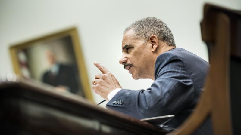 Attorney General Eric Holder testifies on May 15 before the House Judiciary Committee. Attorney General Eric Holder testifies on May 15 before the House Judiciary Committee.