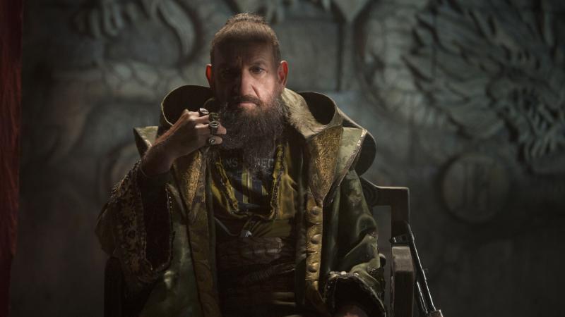 Hollywood's version of Iron Man 3 shown in China played down the rather unfortunately named baddie, The Mandarin, played by Ben Kingsley. Hollywood's version of Iron Man 3 shown in China played down the rather unfortunately named baddie, The Mandarin, played by Ben Kingsley.