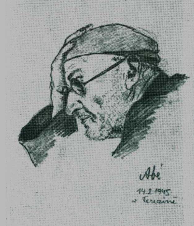 The Nazis imprisoned Czech composer Rudolf Karel (shown here in a sketch from 1945) for helping the resistance in Prague. He wrote his compositions down on toilet paper. The Nazis imprisoned Czech composer Rudolf Karel (shown here in a sketch from 1945) for helping the resistance in Prague. He wrote his compositions down on toilet paper.