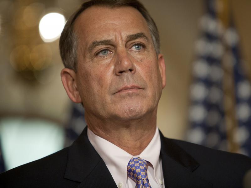 House Speaker John Boehner holds a press conference on July 30, 2011, at the Capitol in Washington. House Speaker John Boehner holds a press conference on July 30, 2011, at the Capitol in Washington.