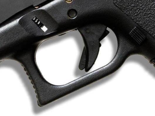 Glock cover detail Glock cover detail