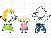 Parents can minimize the negative impact of their arguments on their children using a few simple techniques to calm down. Parents can minimize the negative impact of their arguments on their children using a few simple techniques to calm down.