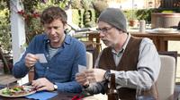 In the new HBO series Family Tree, Chris O'Dowd (above left, with the series' writer-director-producer Christopher Guest) stars as a guy who has just lost his job and girlfriend and fills the void by looking into his family genealogy. In the new HBO series Family Tree, Chris O'Dowd (above left, with the series' writer-director-producer Christopher Guest) stars as a guy who has just lost his job and girlfriend and fills the void by looking into his family genealogy.
