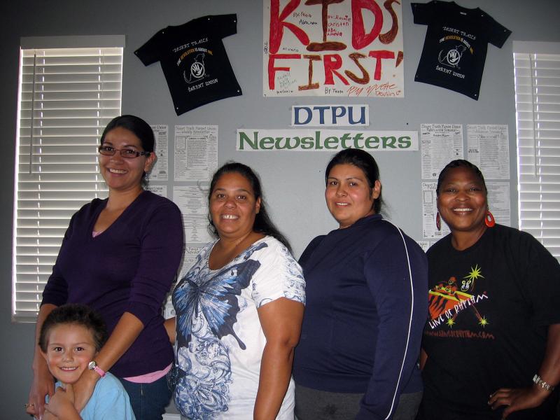 Parents leading a revolt to take over an elementary school say it has failed their children. From left: Cynthia Ramirez with her son, Mason; Doreen Diaz; Bartola DelVillar; and Kathy Duncan. Parents leading a revolt to take over an elementary school say it has failed their children. From left: Cynthia Ramirez with her son, Mason; Doreen Diaz; Bartola DelVillar; and Kathy Duncan.