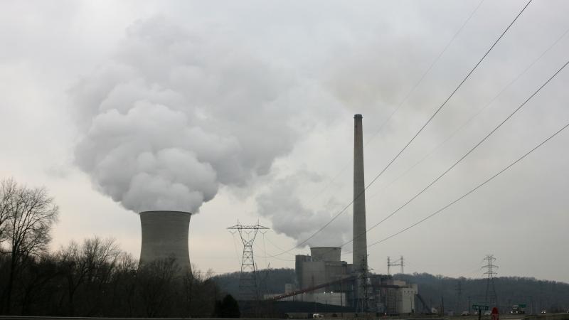 The Big Sandy Power Plant, 4 miles north of Louisa, is the biggest industry in Lawrence County. Local residents blame President Obama's environmental policies for the company's plans to close the plant in 2015. The Big Sandy Power Plant, 4 miles north of Louisa, is the biggest industry in Lawrence County. Local residents blame President Obama's environmental policies for the company's plans to close the plant in 2015.