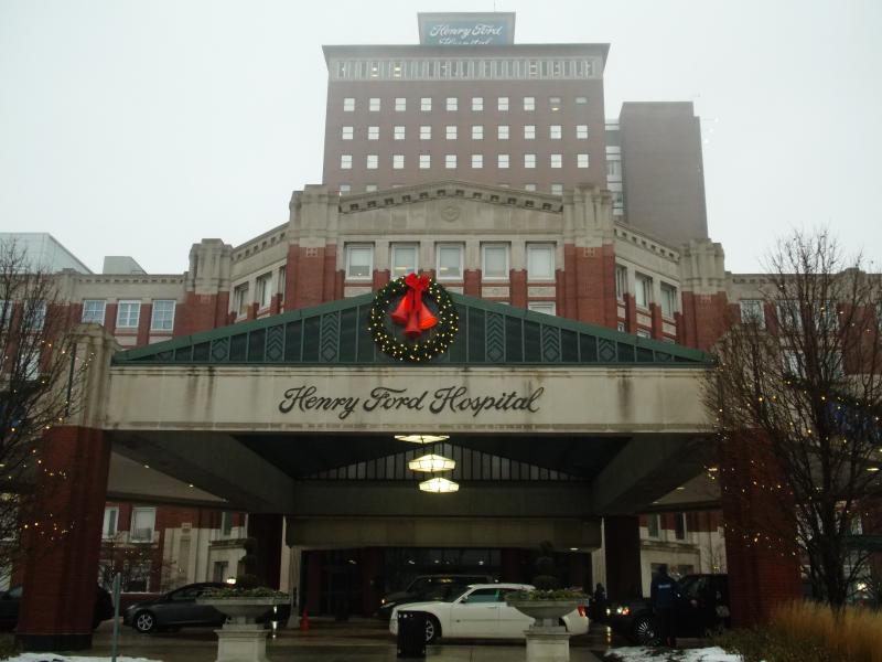 Henry Ford Hospital treats Detroit residents. About 1 in 3 residents of that city is uninsured, and the hospital CEO hopes Medicaid expansion will increase the number of people with health insurance. Henry Ford Hospital treats Detroit residents. About 1 in 3 residents of that city is uninsured, and the hospital CEO hopes Medicaid expansion will increase the number of people with health insurance.
