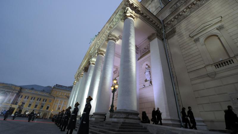 Sergei Filin, artistic director of the Moscow Bolshoi Theatre's Bolshoi Ballet, was nearly blinded by an attacker on Jan. 17. Sergei Filin, artistic director of the Moscow Bolshoi Theatre's Bolshoi Ballet, was nearly blinded by an attacker on Jan. 17.