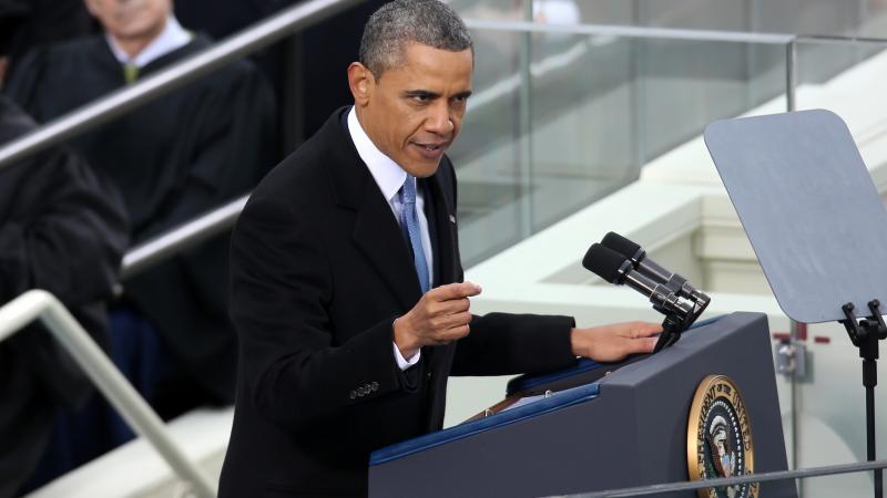 "We will respond to the threat of climate change, knowing that the failure to do so would betray our children and future generations," President Obama said Monday during his second inaugural address. "We will respond to the threat of climate change, knowing that the failure to do so would betray our children and future generations," President Obama said Monday during his second inaugural address.