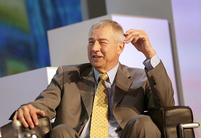 Jim Goodnight has run SAS since he co-founded the data analytics company in 1976. (sas.com)