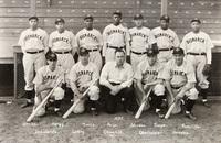 The only known photograph of the 1935 Bismarck town team. The only known photograph of the 1935 Bismarck town team.