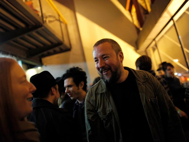 Vice founder Shane Smith attends the premiere screening for the MTV series The Vice Guide To Everything in New York City in December 2010. Vice's new documentary series on HBO launches Friday. Vice founder Shane Smith attends the premiere screening for the MTV series The Vice Guide To Everything in New York City in December 2010. Vice's new documentary series on HBO launches Friday.