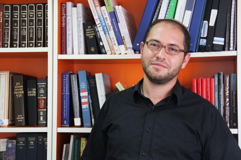 Mishael Zion is the father of two students at Eitan School in Jerusalem. After a recent attack on a public bus near the school, some parents wanted to bar the Arab cleaning lady from the school when students were there. But Zion objected and said she shou Mishael Zion is the father of two students at Eitan School in Jerusalem. After a recent attack on a public bus near the school, some parents wanted to bar the Arab cleaning lady from the school when students were there. But Zion objected and said she shou