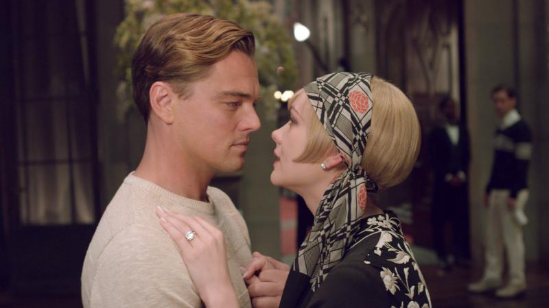 Leonardo DiCaprio and Carey Mulligan star in Baz Lurhmann's adaptation of The Great Gatsby — but the new film's music is so bold it may as well be a character, too. Leonardo DiCaprio and Carey Mulligan star in Baz Lurhmann's adaptation of The Great Gatsby — but the new film's music is so bold it may as well be a character, too.