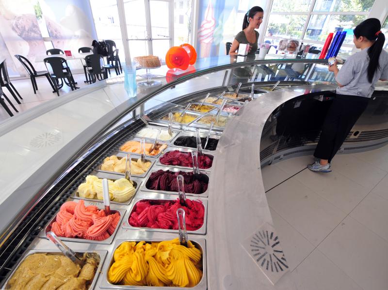 Thousands of students from around the world flock to courses near Bologna, in central Italy, at the headquarters of Carpigiani, the leading global manufacturer of gelato-making machines. Thousands of students from around the world flock to courses near Bologna, in central Italy, at the headquarters of Carpigiani, the leading global manufacturer of gelato-making machines.