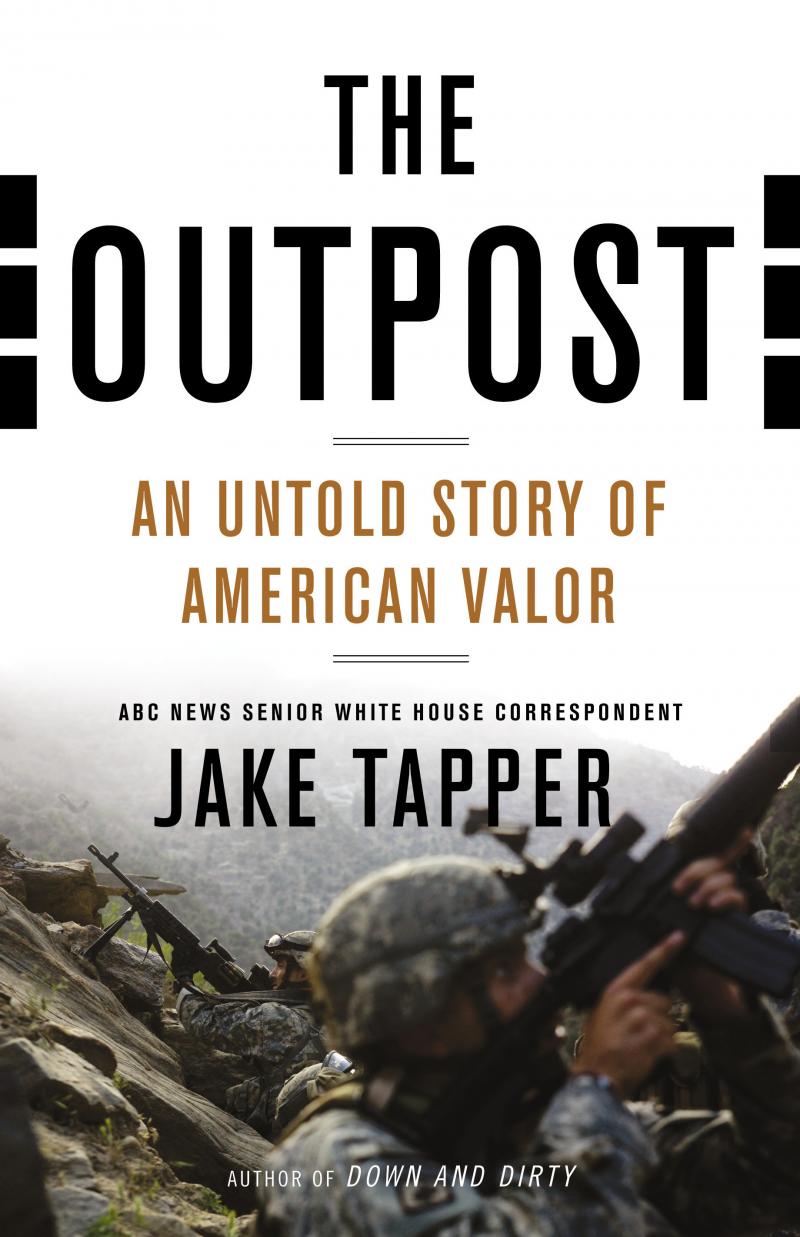 Jake Tapper's new book, The Outpost, tells the story of one of America's deadliest battles during the war in Afghanistan. Jake Tapper's new book, The Outpost, tells the story of one of America's deadliest battles during the war in Afghanistan.