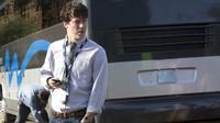In Season 2 of The Newsroom, Jim Harper (John Gallagher Jr.) goes on the 2012 campaign trail. In Season 2 of The Newsroom, Jim Harper (John Gallagher Jr.) goes on the 2012 campaign trail.
