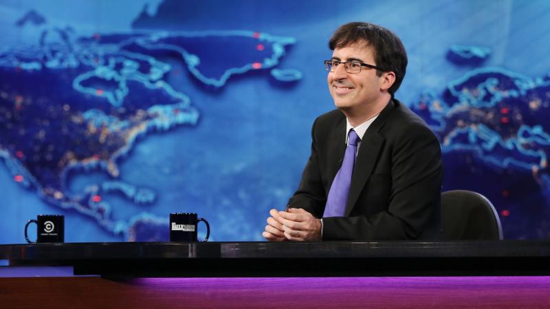 John Oliver is filling in as the summer guest host of The Daily Show. His own stand-up show on Comedy Central is returning for a fourth season. John Oliver is filling in as the summer guest host of The Daily Show. His own stand-up show on Comedy Central is returning for a fourth season.