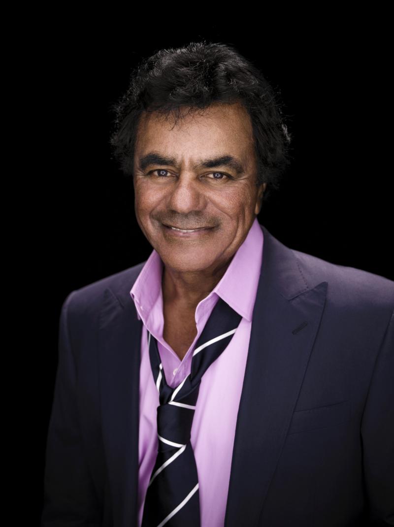 Johnny Mathis. Johnny Mathis.