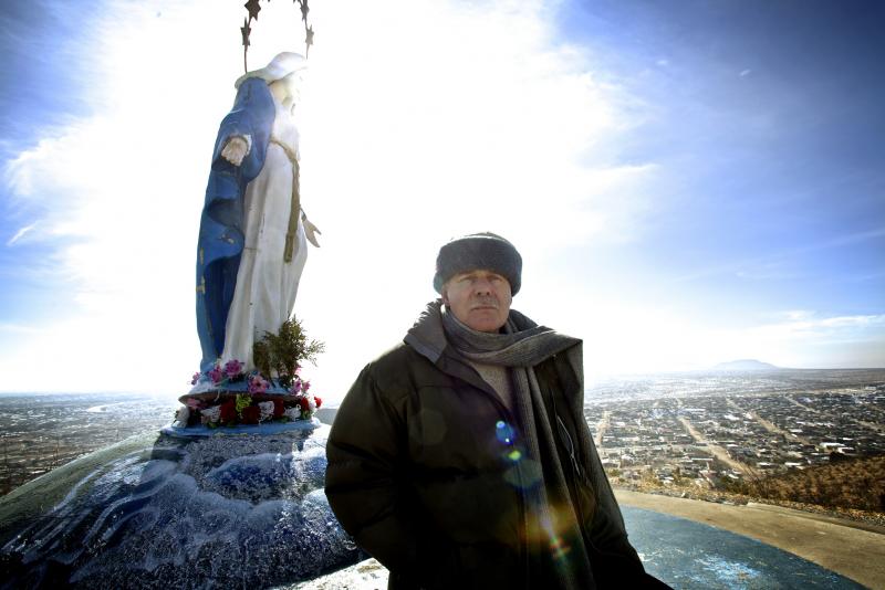 Father Kevin Mullins' parish, the Comunidad Catolica de Corpus Christi near Ciudad Juarez, Mexico, is located at the epicenter of the country's drug cartel war. After years of violence, murders are down and the city's shuttered shops and cafes are beginni Father Kevin Mullins' parish, the Comunidad Catolica de Corpus Christi near Ciudad Juarez, Mexico, is located at the epicenter of the country's drug cartel war. After years of violence, murders are down and the city's shuttered shops and cafes are beginni