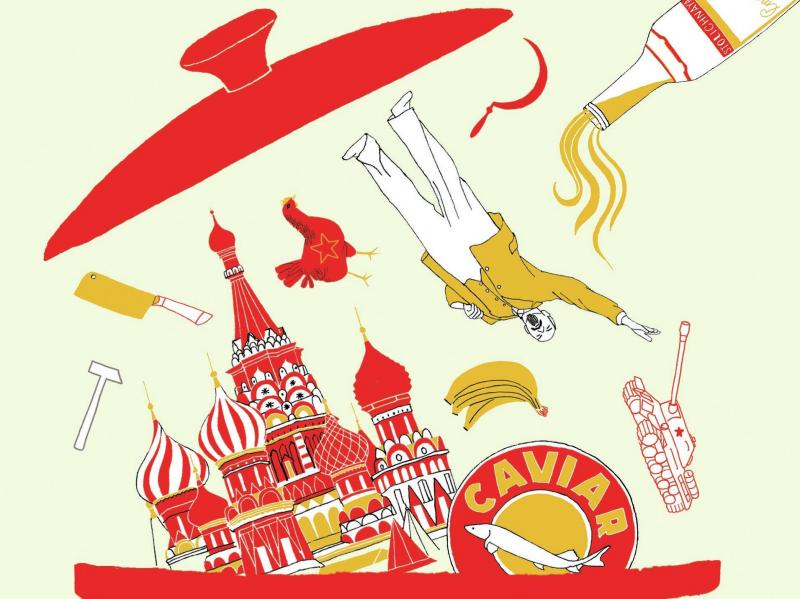 Mastering the Art of Soviet Cooking cover Mastering the Art of Soviet Cooking cover
