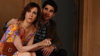 Kristen Wiig (with Darren Criss) stars in Girl Most Likely as a hard-luck case who learns how to reboot her disastrous life after she's forced to move back in with her mom. Kristen Wiig (with Darren Criss) stars in Girl Most Likely as a hard-luck case who learns how to reboot her disastrous life after she's forced to move back in with her mom.