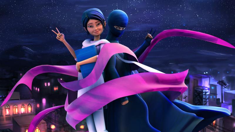 Mild-mannered teacher by day, masked superhero by night, the Burka Avenger fights corruption and oppression, and aims to empower the girls of Pakistan. Mild-mannered teacher by day, masked superhero by night, the Burka Avenger fights corruption and oppression, and aims to empower the girls of Pakistan.