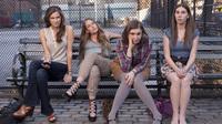 Girls has been compared to Sex and the City. The characters, played by (from left) Allison Williams, Jemima Kirke, Lena Dunham and Zosia Mamet, navigate the ups and downs of life in New York City. Girls has been compared to Sex and the City. The characters, played by (from left) Allison Williams, Jemima Kirke, Lena Dunham and Zosia Mamet, navigate the ups and downs of life in New York City.
