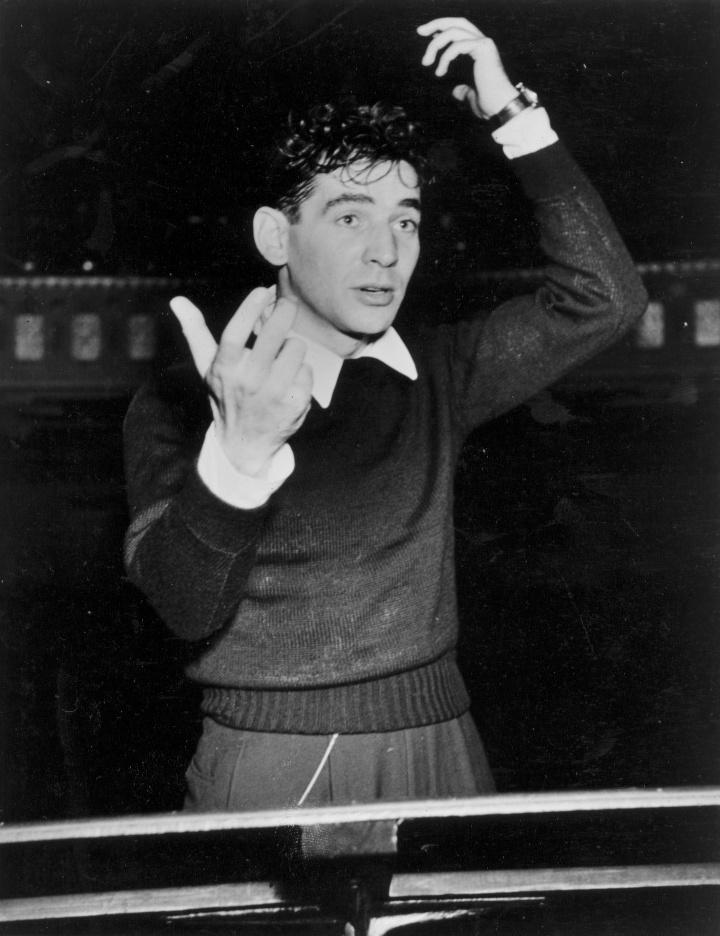 Leonard Bernstein's Age of Anxiety symphony is as unconventional as its creator. Leonard Bernstein's Age of Anxiety symphony is as unconventional as its creator.
