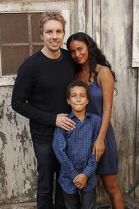 In Parenthood, Dax Shepard plays Crosby, whose wife, Jasmine, is played by Joy Bryant. Their son is Jabbar (Tyree Brown). In Parenthood, Dax Shepard plays Crosby, whose wife, Jasmine, is played by Joy Bryant. Their son is Jabbar (Tyree Brown).