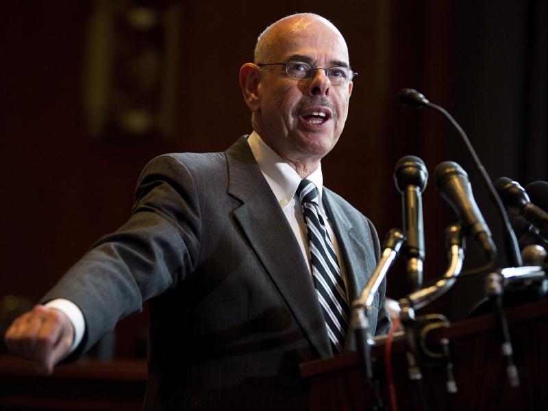 Rep. Henry Waxman, D-Calif., speaks Tuesday at a news conference calling for no reduction in the Medicare and Medicaid budgets, as part of the year-end budget talks on Capitol Hill in Washington. Waxman said he does not support means testing for Medicare. Rep. Henry Waxman, D-Calif., speaks Tuesday at a news conference calling for no reduction in the Medicare and Medicaid budgets, as part of the year-end budget talks on Capitol Hill in Washington. Waxman said he does not support means testing for Medicare.