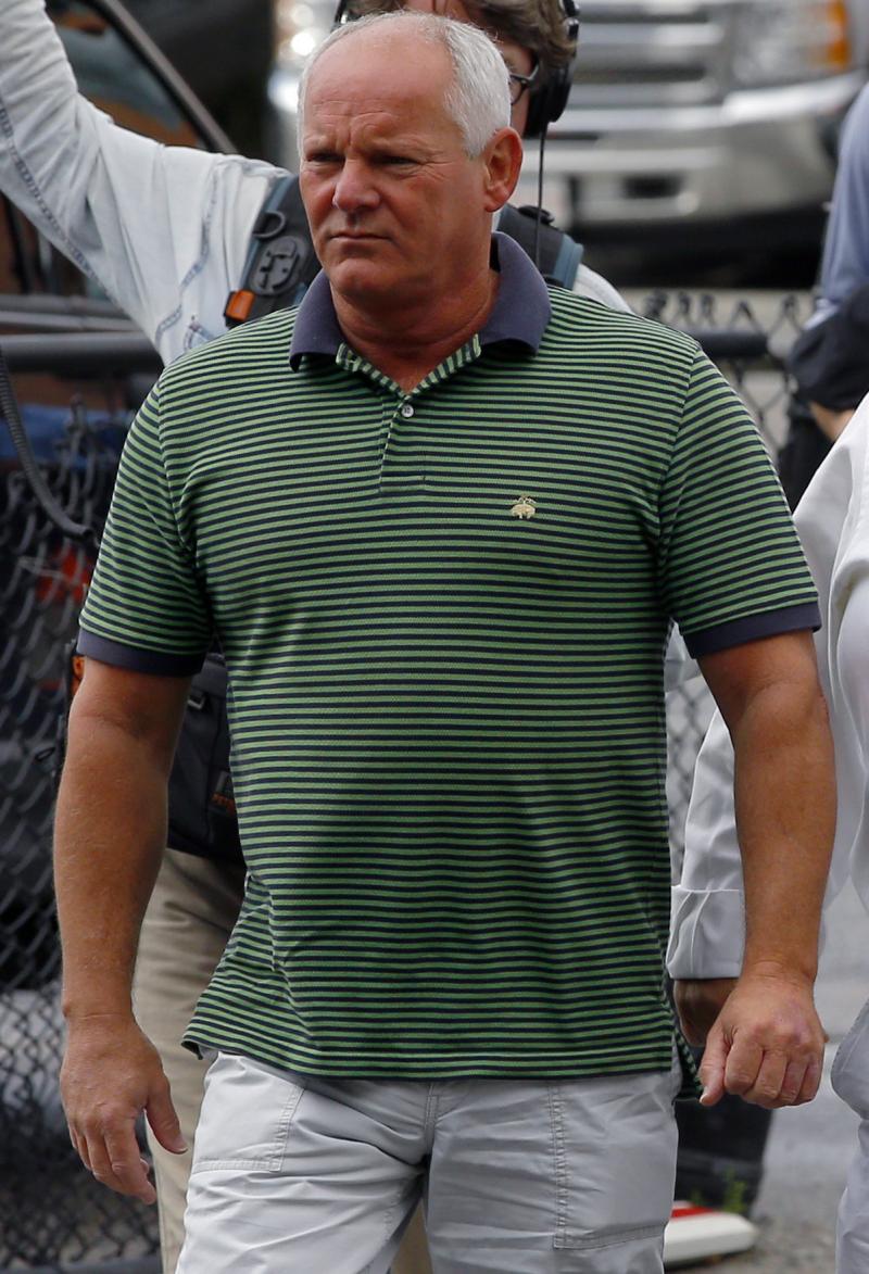 Stephen Rakes as he arrived at the U.S. Federal Courthouse in Boston on June 12 for the first day of the "Whitey" Bulger's trial. Stephen Rakes as he arrived at the U.S. Federal Courthouse in Boston on June 12 for the first day of the "Whitey" Bulger's trial.