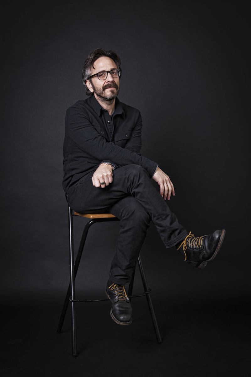 Marc Maron, whose latest book is Attempting Normal, is also the author of The Jerusalem Syndrome: My Life As a Reluctant Messiah. Marc Maron, whose latest book is Attempting Normal, is also the author of The Jerusalem Syndrome: My Life As a Reluctant Messiah.