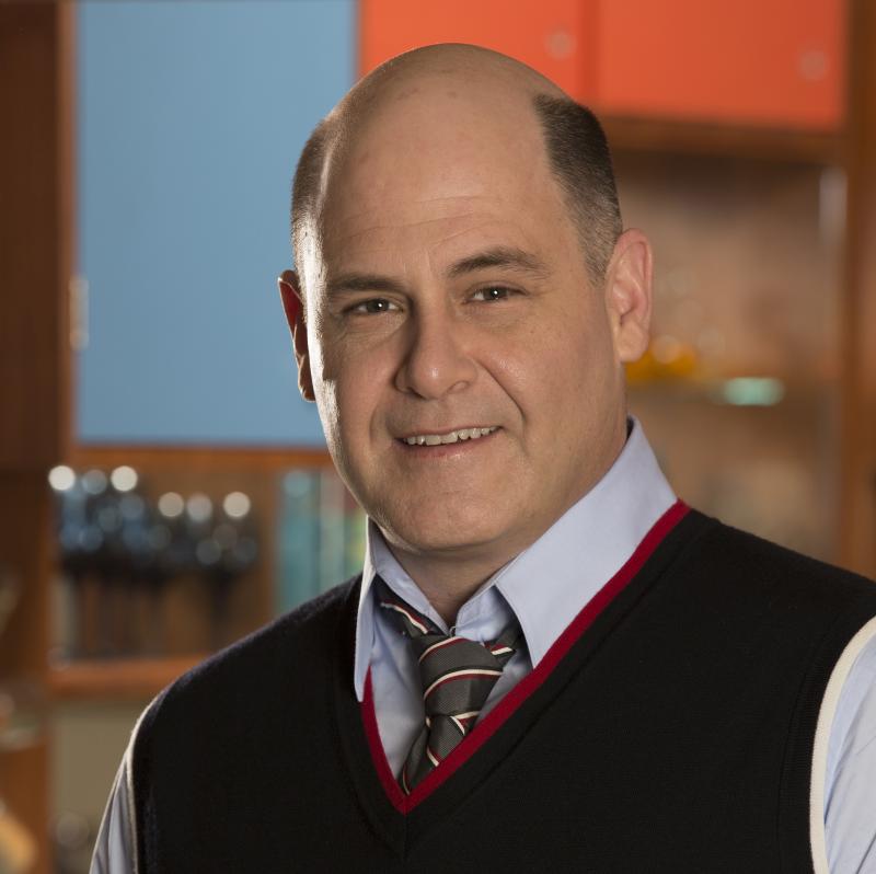 Mad Men creator Matthew Weiner was also a writer and producer on The Sopranos for a time. Mad Men creator Matthew Weiner was also a writer and producer on The Sopranos for a time.