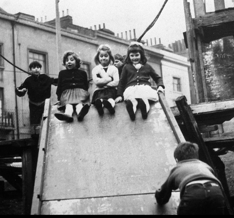 Jackie, Lynn and Sue — pictured here at age 7 — are three of the children featured in the landmark 1964 documentary 7 Up. The series returns this year with 56 Up, checking in with a group of 14 men and women whose lives have been documented since they Jackie, Lynn and Sue — pictured here at age 7 — are three of the children featured in the landmark 1964 documentary 7 Up. The series returns this year with 56 Up, checking in with a group of 14 men and women whose lives have been documented since they