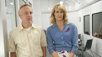 In HBO's Enlightened, Laura Dern stars as corporate executive Amy Jellicoe, who returns from a post-meltdown retreat to pick up the pieces of her broken life. Series creator Mike White stars as Tyler, Amy's friend and co-worker. In HBO's Enlightened, Laura Dern stars as corporate executive Amy Jellicoe, who returns from a post-meltdown retreat to pick up the pieces of her broken life. Series creator Mike White stars as Tyler, Amy's friend and co-worker.